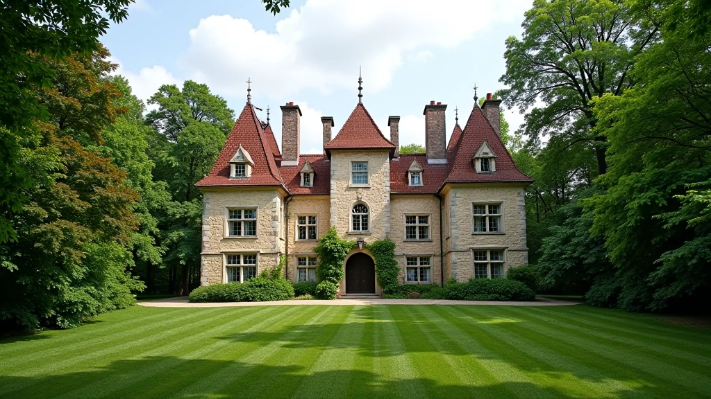 Biržų pilies architektūra ir aplinkiniai parkų peizažai
