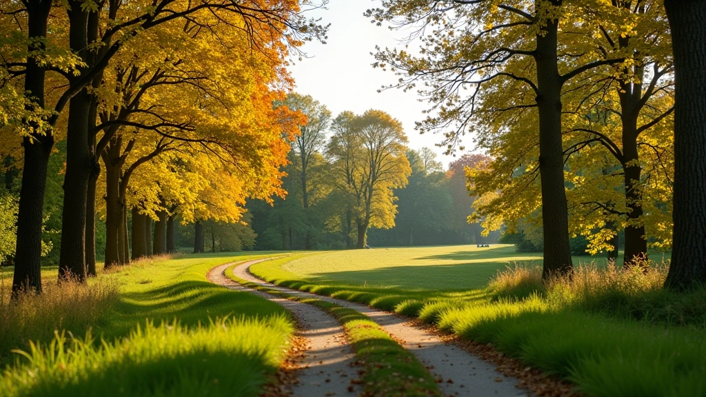 Sezoninės gamtos pokyčiai dvaro parkuose
